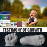 Hand Casting Kit, DIY Hand Foot 3D Printing  Keepsake Hands Sculpture Kit for Day,-TB00800-Veeddydropshipping